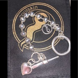 Coolskin Heart Bracelet NEW in Zamak